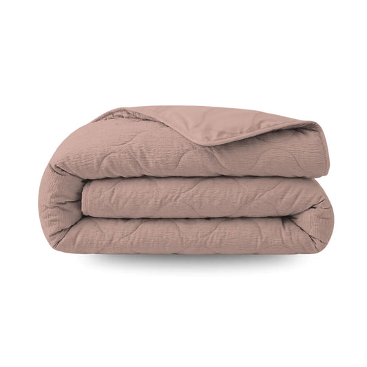 Zelesta Special Seersucker Summer Duvet - Powder Pink