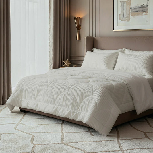 Zelesta Special Velvet Chic Dekbed - Beige
