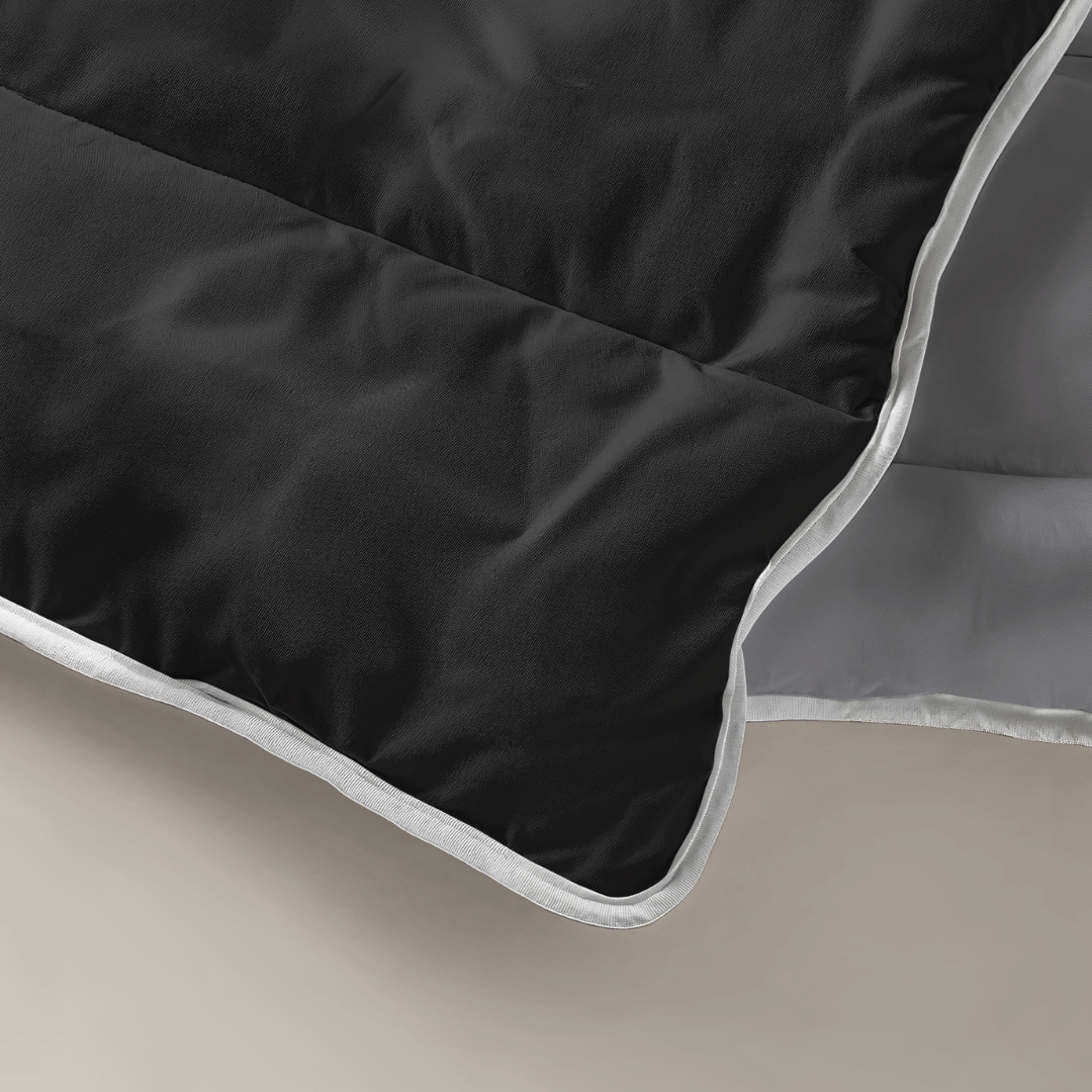 Zelesta Royal Bed - Noir & Anthracite