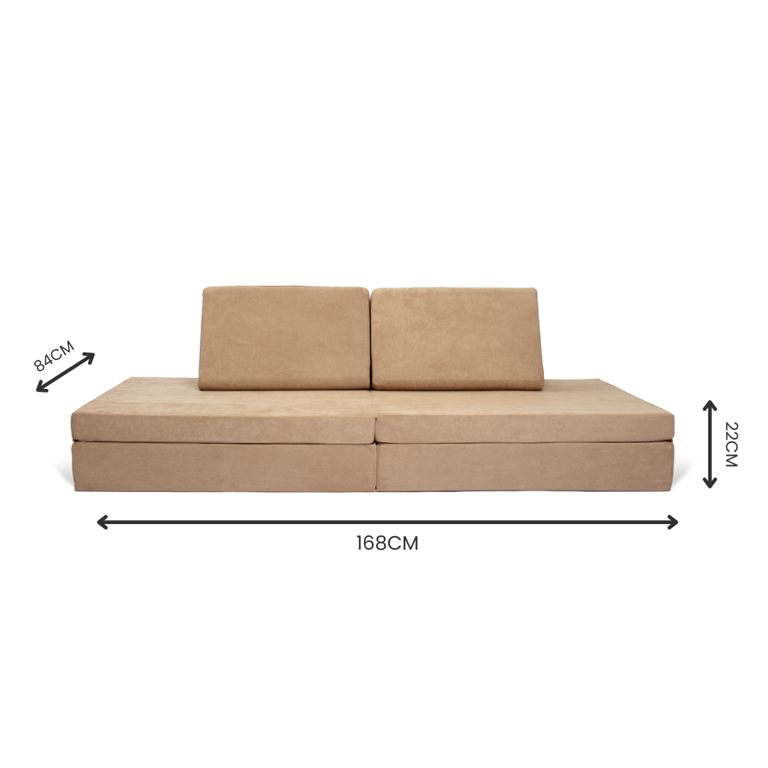 Zelesta Baaap - The Beloved Play Couch - Pink Serenade image