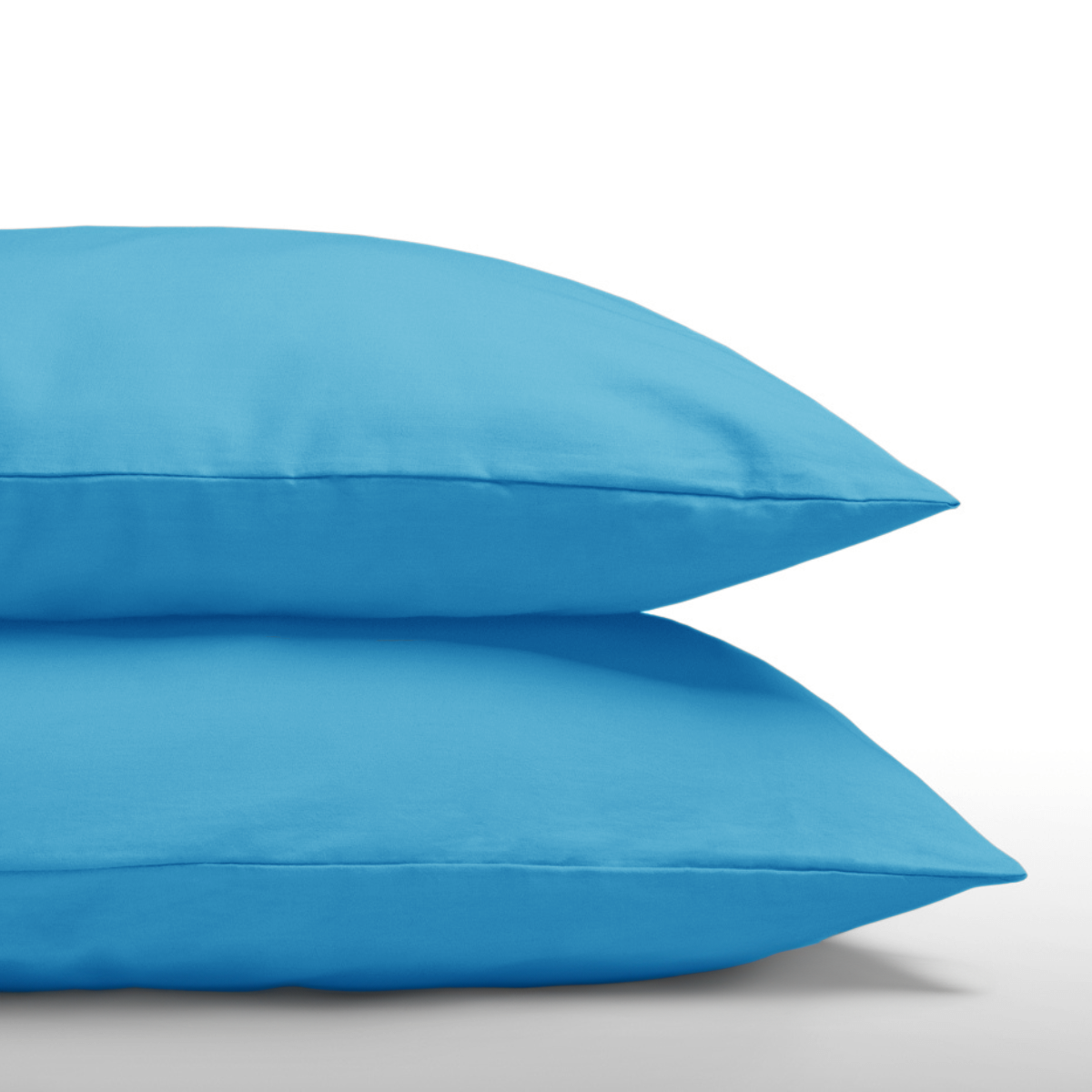 Ensemble de 2 taies d'oreiller Zelesta Everyday Uni - Bleu Aqua