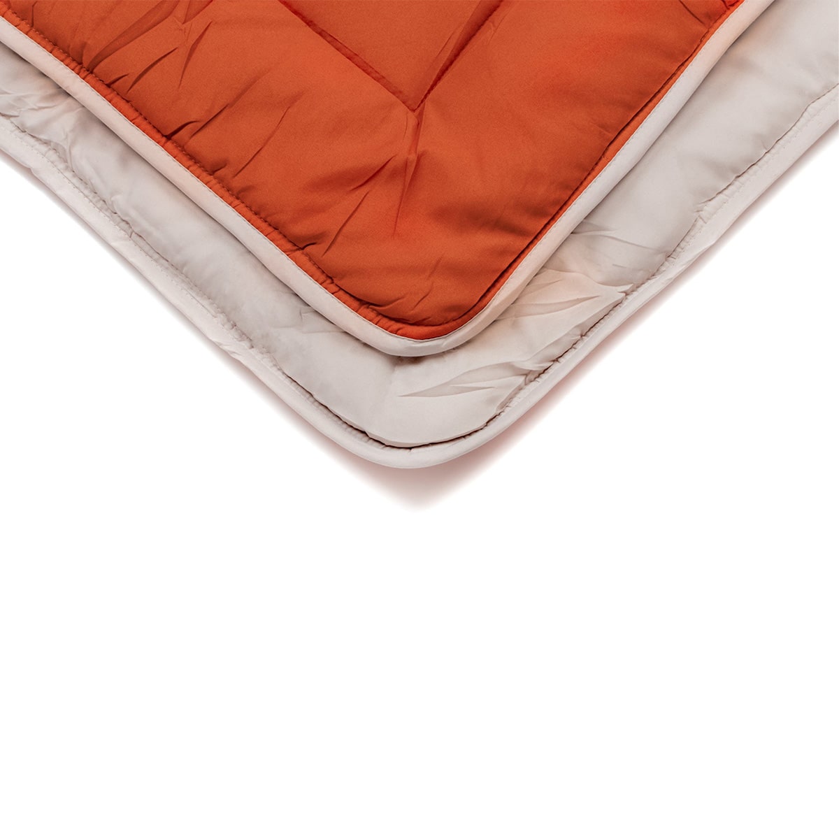 Zelesta Everyday Duo Sommerbettdecke - Hellgrau & Ingwer