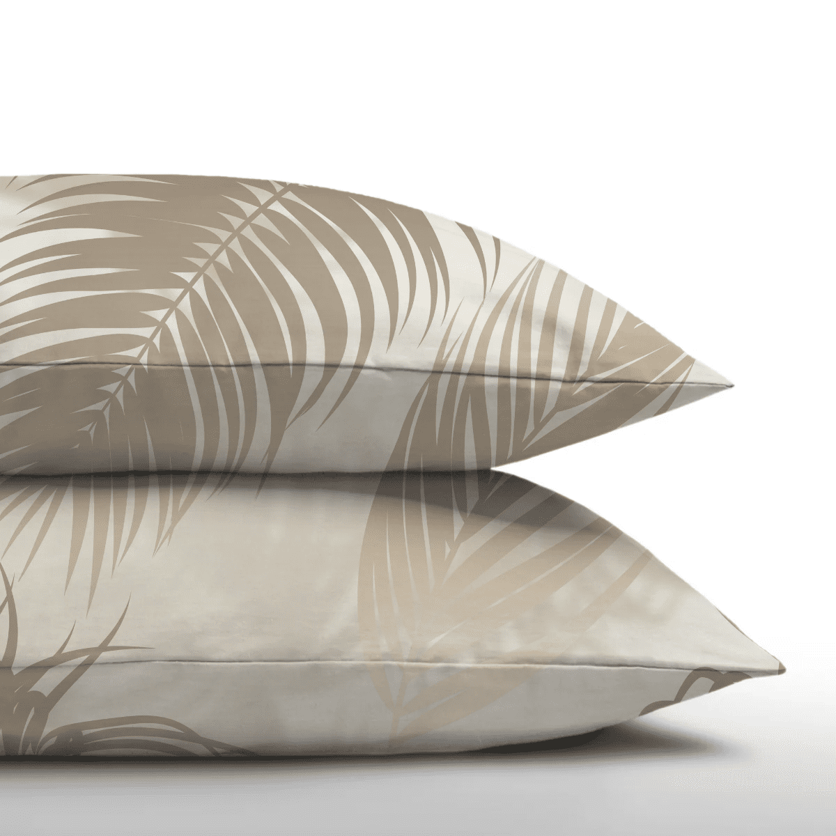Ensemble de 2 taies d'oreiller Zelesta Everyday Design - Feuilles de palmier