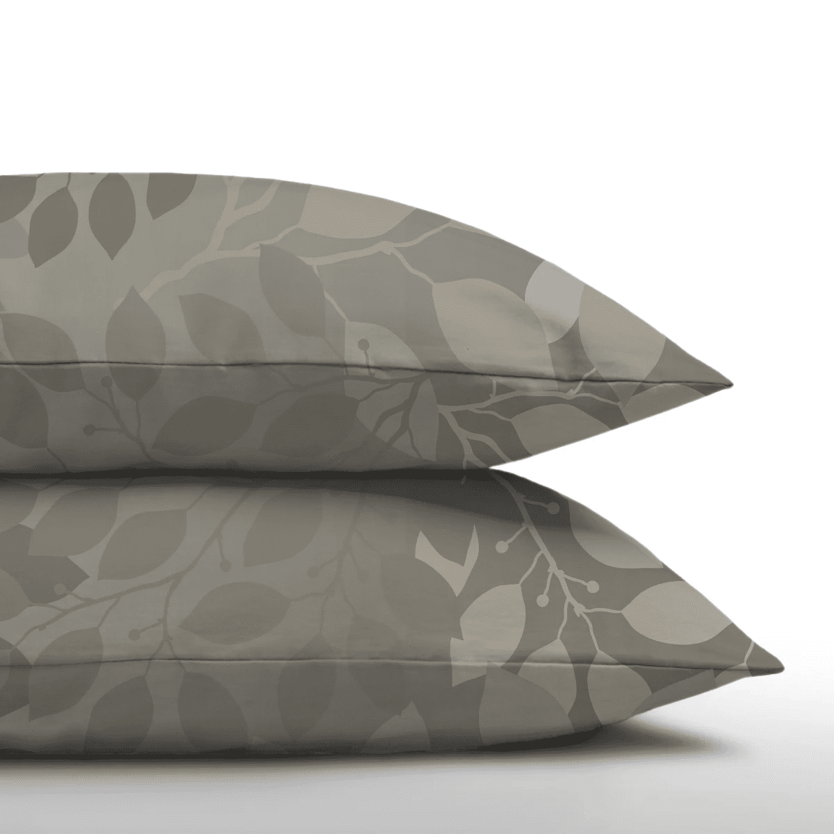Ensemble de 2 taies d'oreiller Zelesta Everyday Design - Silver Wilderness
