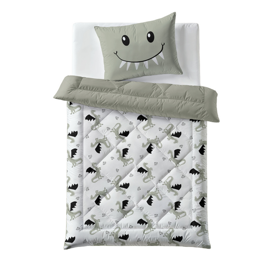 Zelesta Comfort Kids Duvet - Smiling Dragon