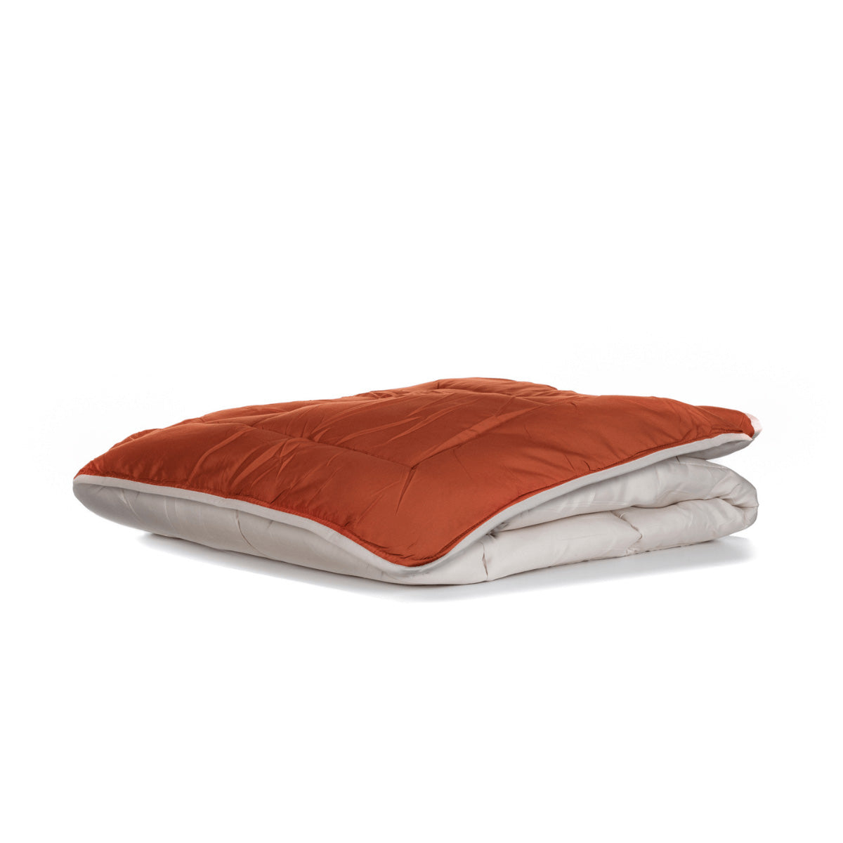 Zelesta Everyday Duo Couette d'été - Gris clair et Gingembre