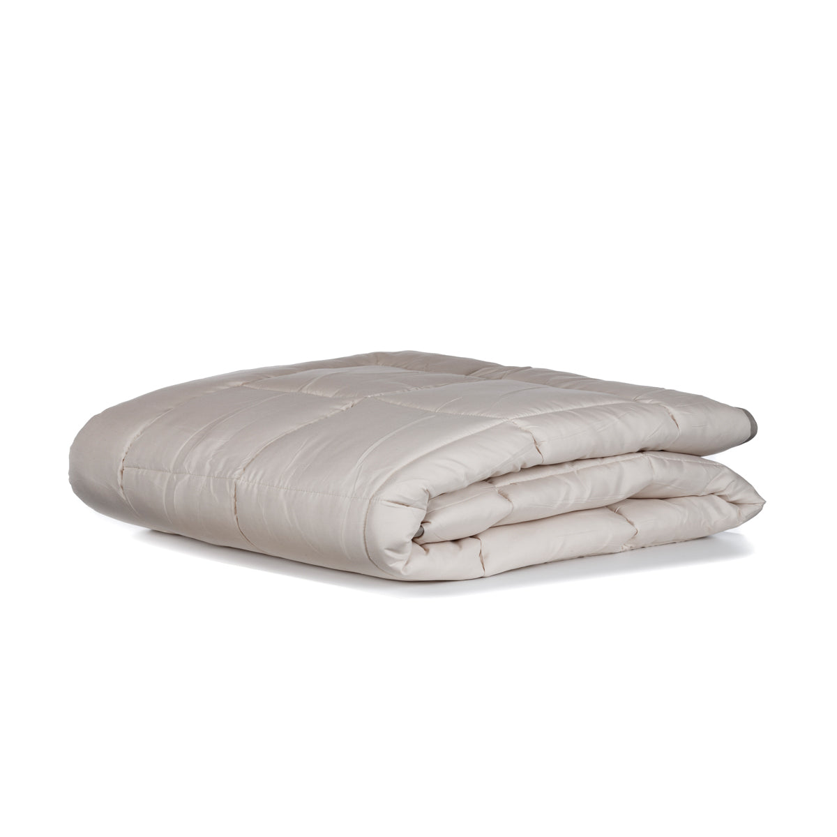 Zelesta Everyday Duo Sommerbettdecke - Taupe & Leinen