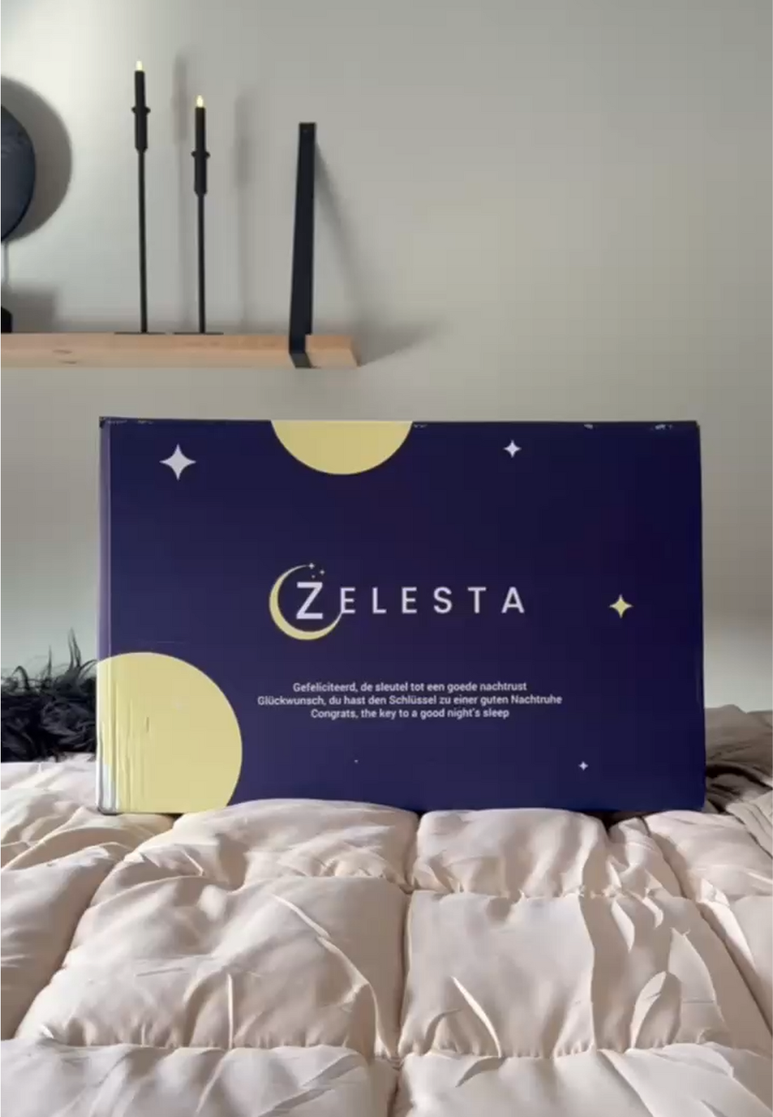 Wasbaar dekbed: waar te koop? Bij Zelesta