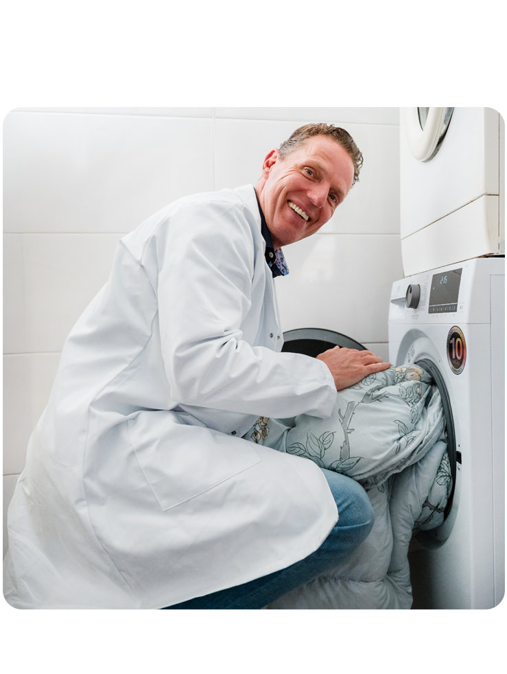 Welk dekbed bij huisstofmijtallergie?
