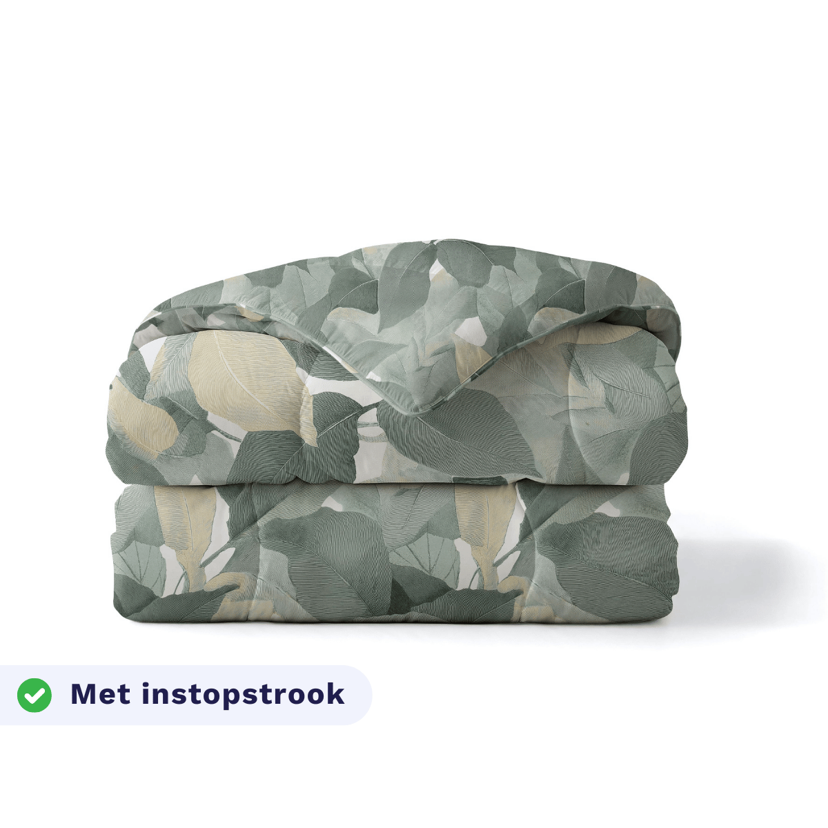 Couette en coton Zelesta Pure Design - Vert Forêt