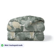 Couette en coton Zelesta Pure Design - Vert Forêt