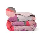 Zelesta Comfort Design Seamless Duvet - Colour Block Pink