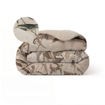 Zelesta Comfort Design Seamless Duvet - Vintage Birds Sand