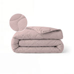 Couette d'été spéciale en mousseline Zelesta - Rose doux