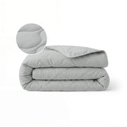Zelesta Special Seersucker Summer Duvet - Soft Ice Blue