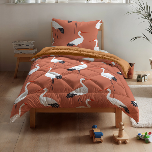Couette en coton Zelesta Pure Kids - Terra Crane