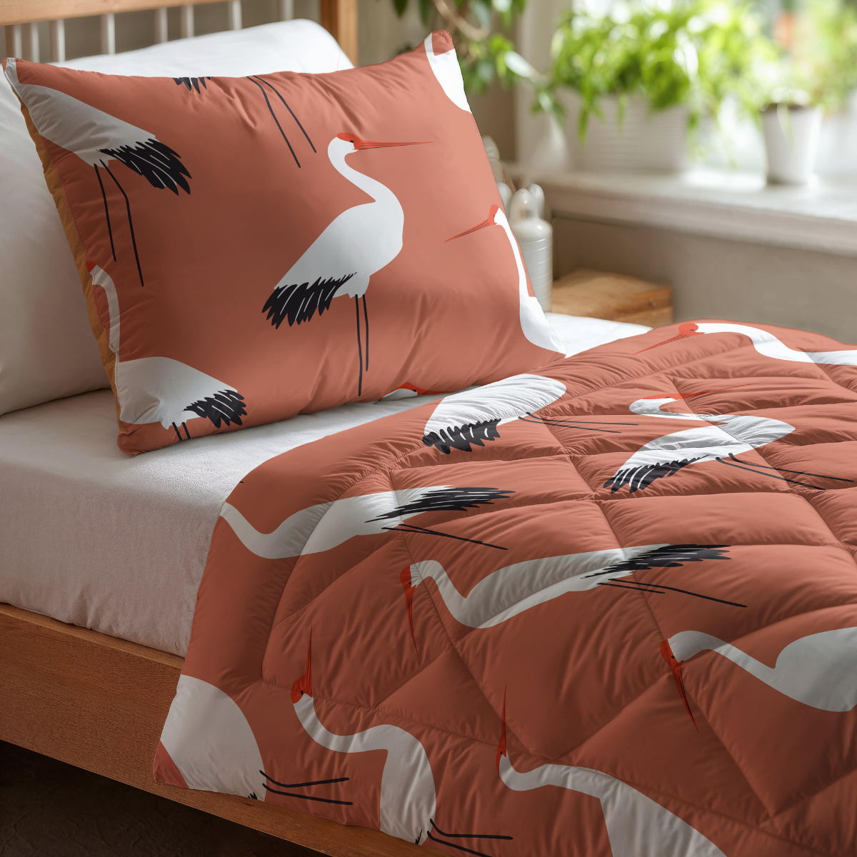 Couette en coton Zelesta Pure Kids - Terra Crane