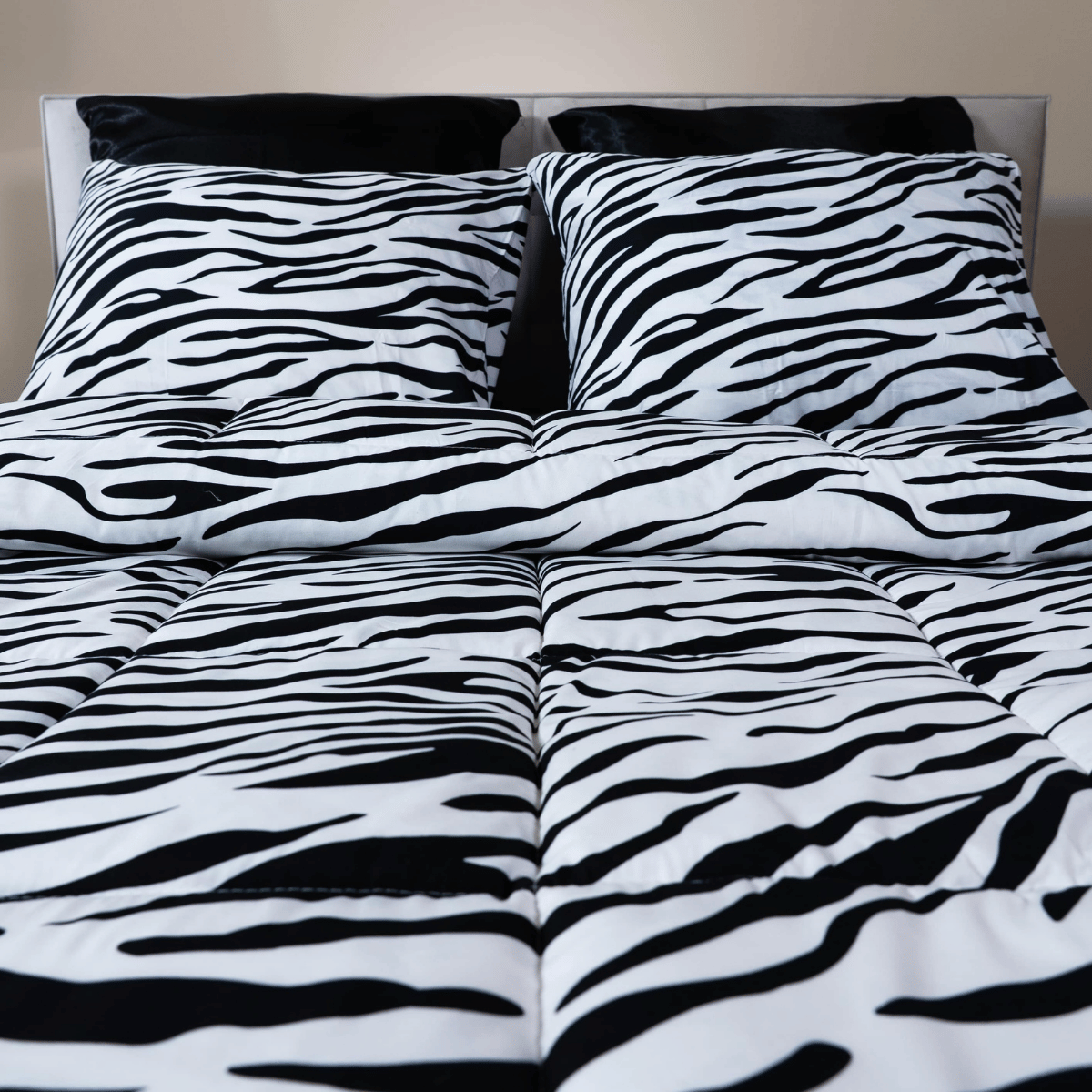 Couette d'été Zelesta Comfort Design - Peau de zèbre