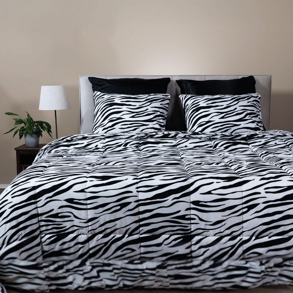 Couette d'été Zelesta Comfort Design - Peau de zèbre