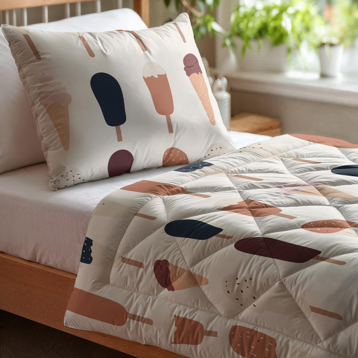 Couette en coton Zelesta Pure Kids - Gelato