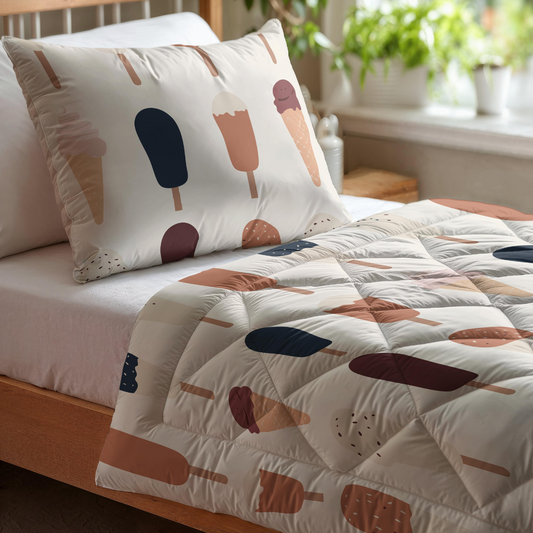 Couette en coton Zelesta Pure Kids - Gelato