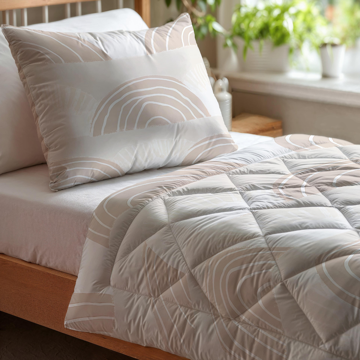 Couette en coton Zelesta Pure Kids - Rêves de Dune