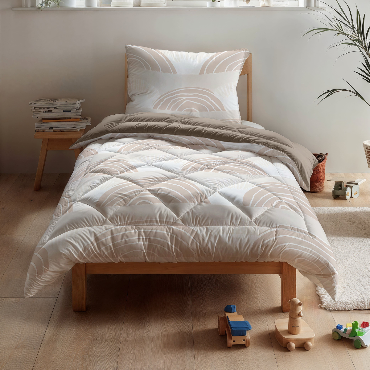 Couette en coton Zelesta Pure Kids - Rêves de Dune