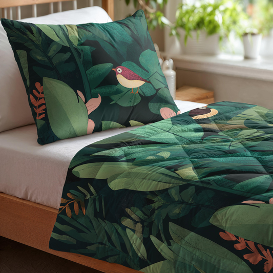 Couette en coton Zelesta Pure Kids - Voyage dans la jungle