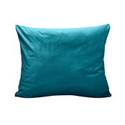 Zelesta Special Velvet Pillowcase Set Of 2 - Petrol