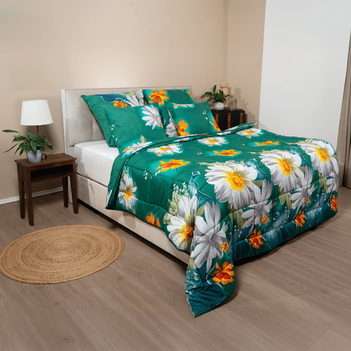 Couette d'été Zelesta Comfort Design - Fleurs de printemps
