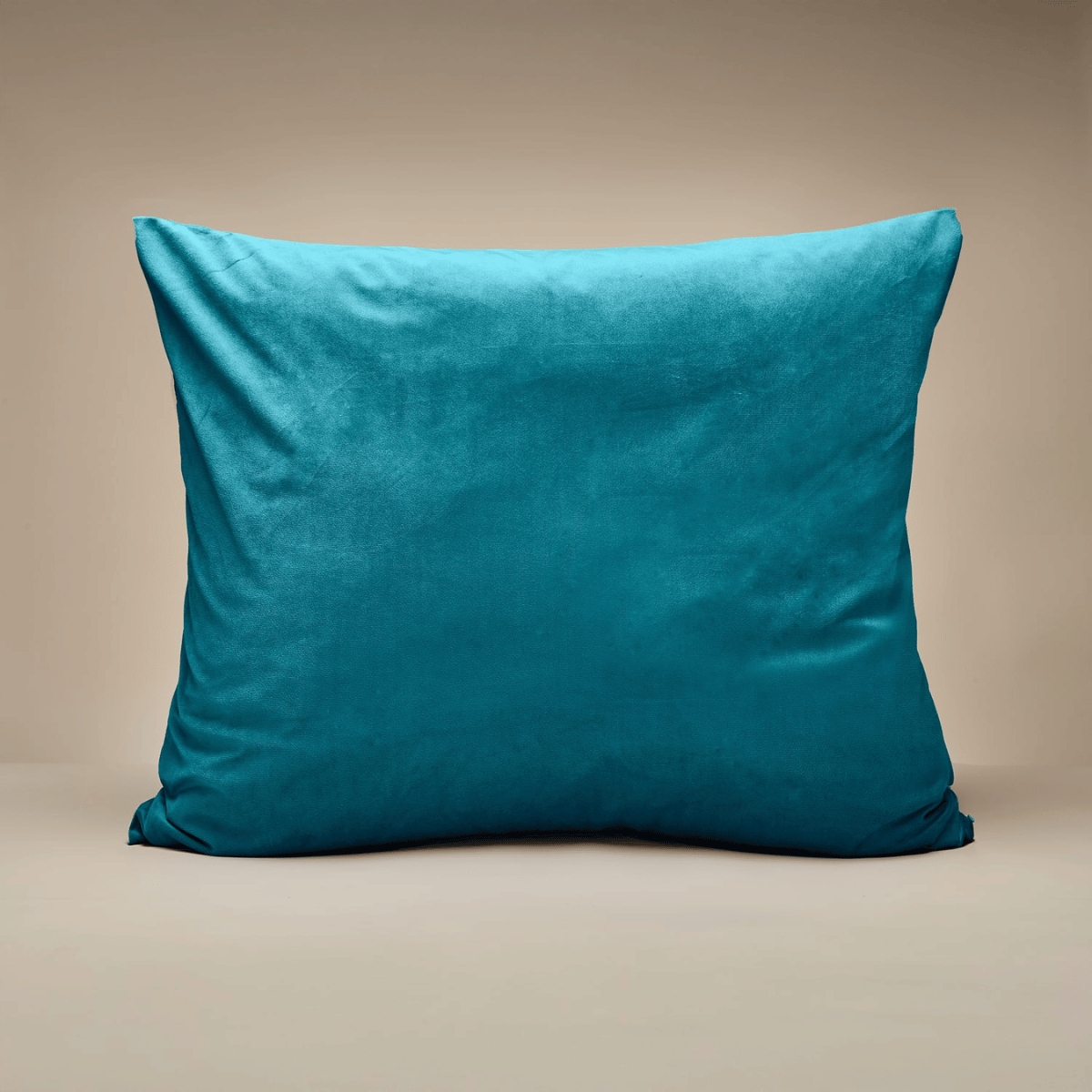 Zelesta Special Velvet Taie d'Oreiller Set de 2 - Petrol