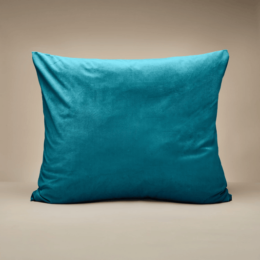 Zelesta Special Velvet Taie d'Oreiller Set de 2 - Petrol