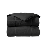 Couette spéciale Zelesta Teddy - Anthracite