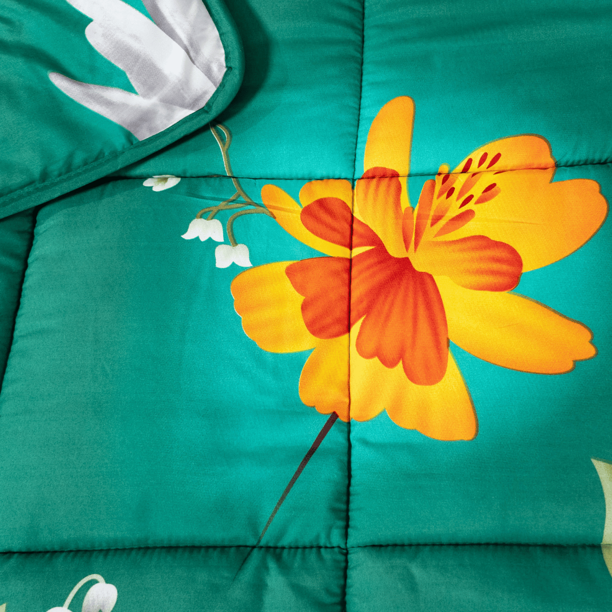 Couette d'été Zelesta Comfort Design - Fleurs de printemps