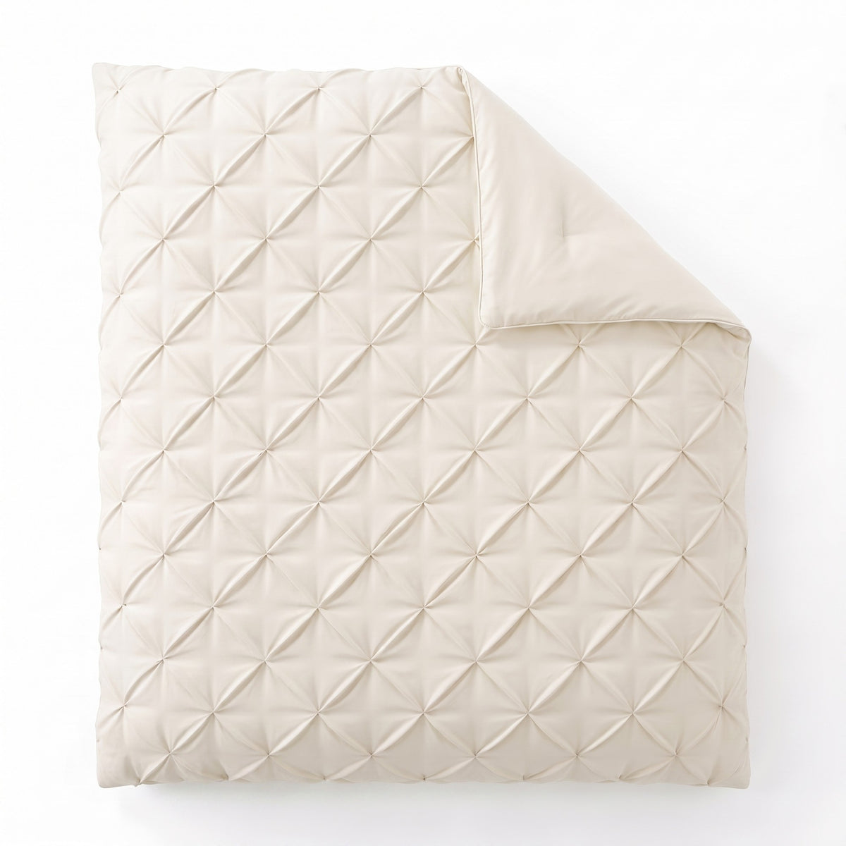 Zelesta Everyday Pintuck Duvet - White