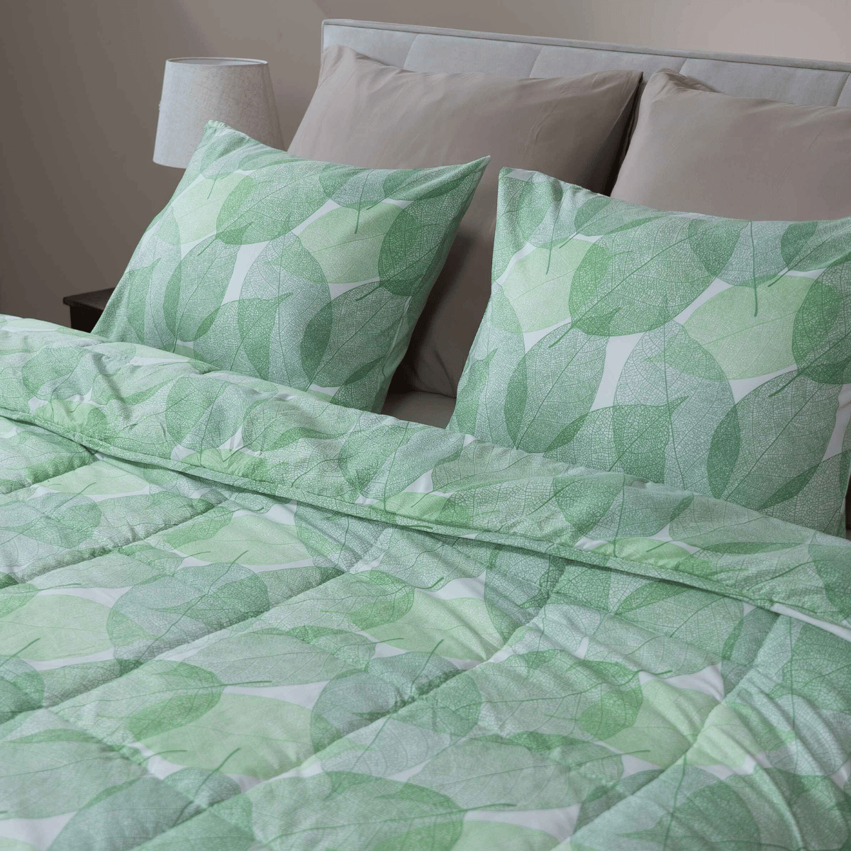Couette d'été Zelesta Comfort Design - Feuille Fraîche