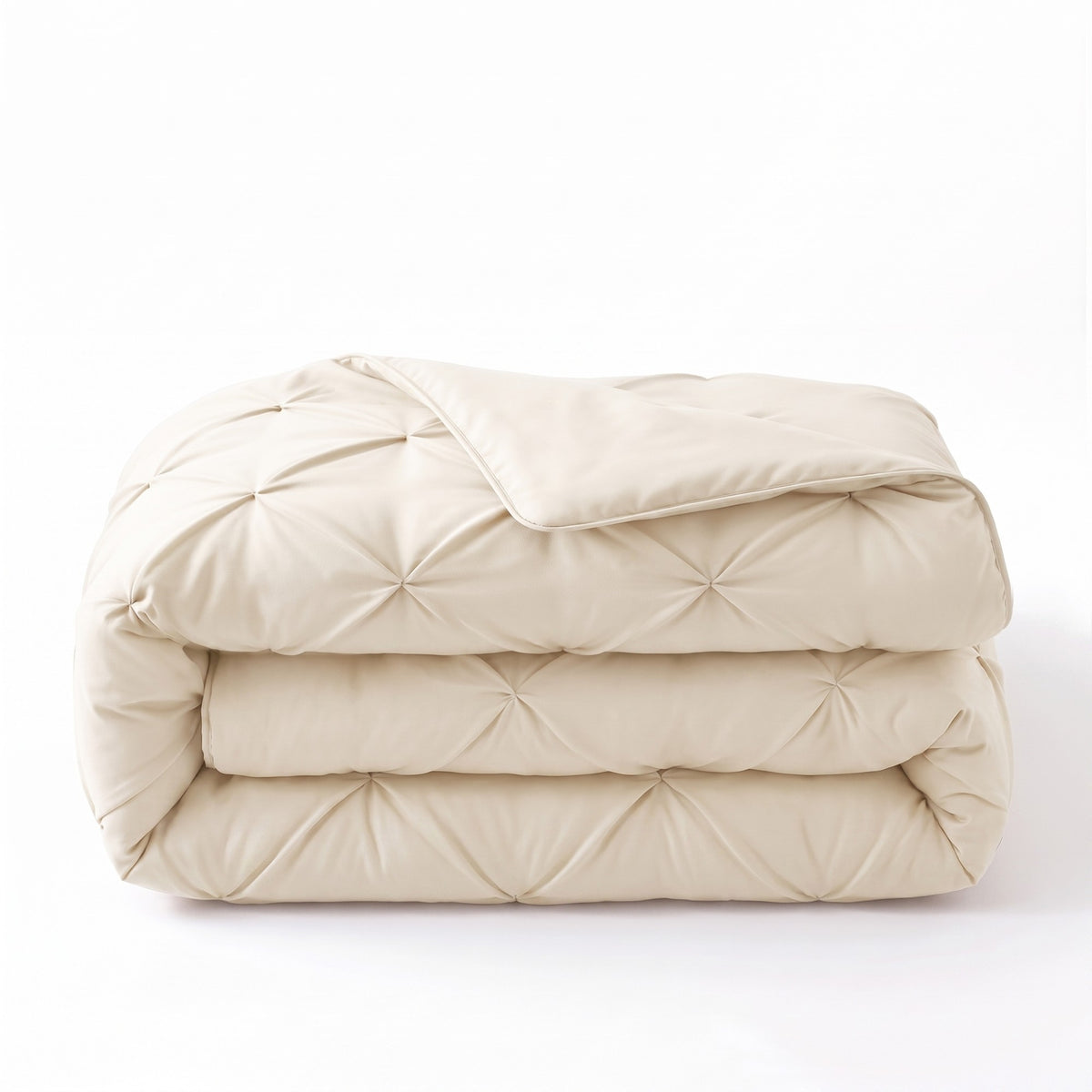 Zelesta Everyday Pintuck Duvet - White