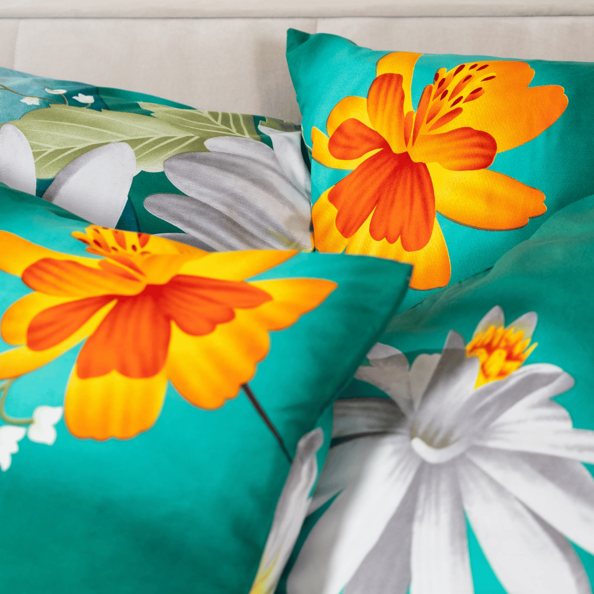 Couette d'été Zelesta Comfort Design - Fleurs de printemps