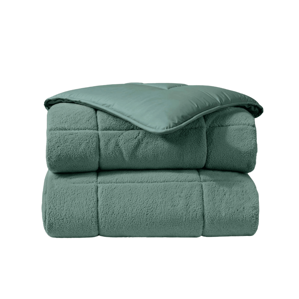 Couette spéciale Zelesta Teddy - Verte