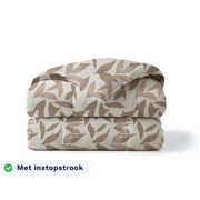 Couette en coton Zelesta Pure Design - Beige Automne