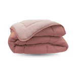 Couette Zelesta Comfort Kids - Pêche Rose & Rose Poussiéreux