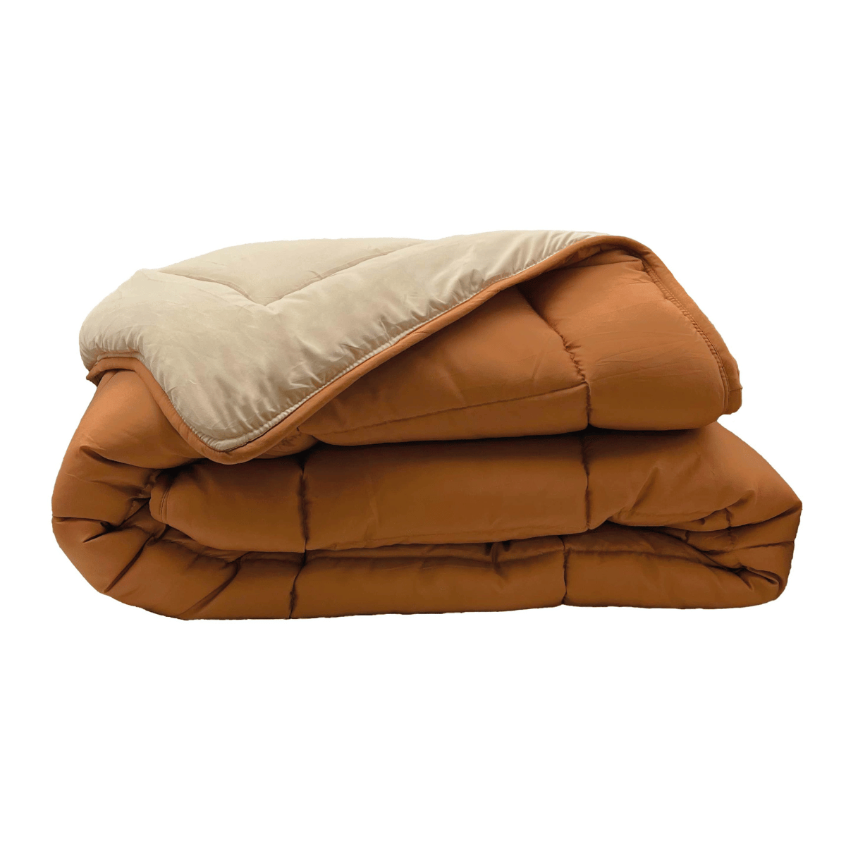 Zelesta Everyday Duo Couette - Bronze Marron & Lin