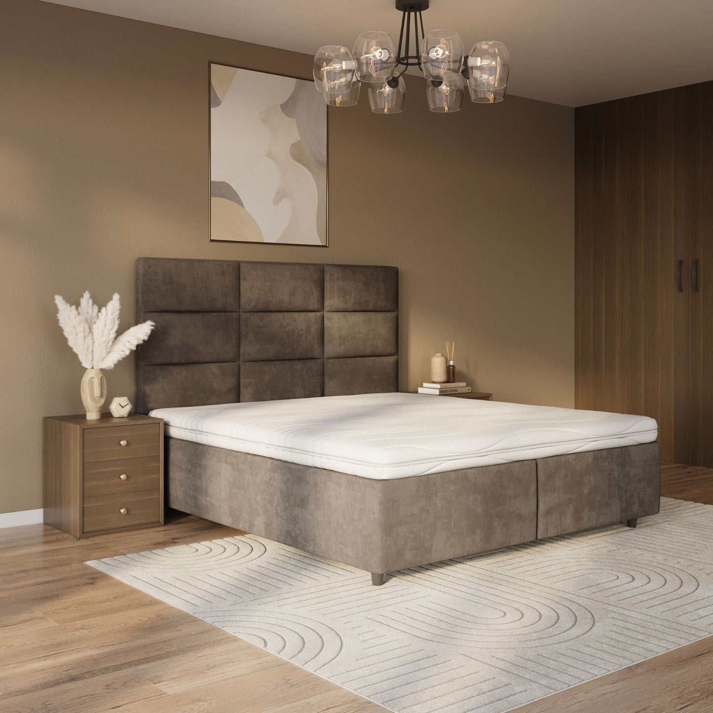 Zelesta Mattress Topper - Comfort Foam Aloe Vera Cover image