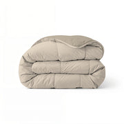 Couette Zelesta Comfort Duo - Taupe & Champagne