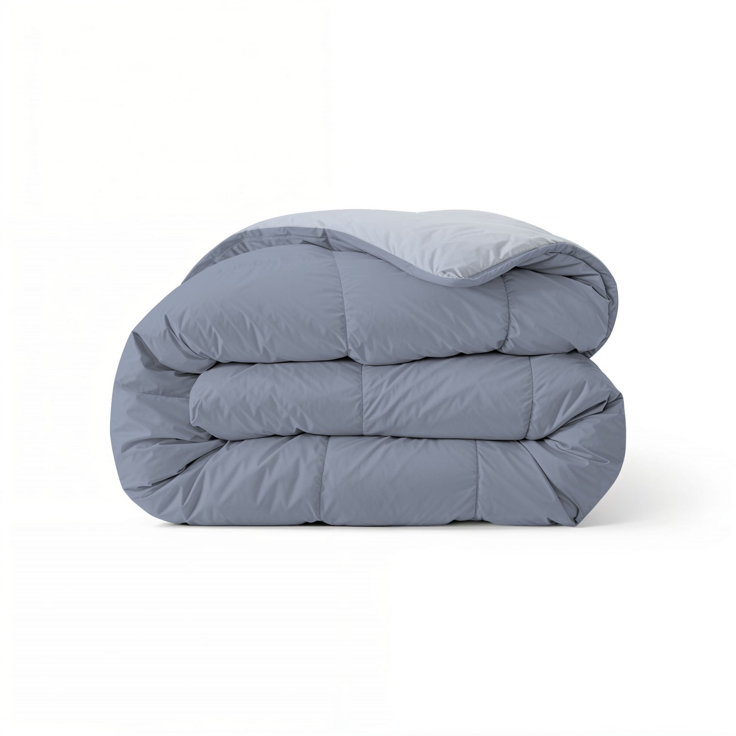 Couette Zelesta Comfort Duo - Bleu Glace & Bleu Doux