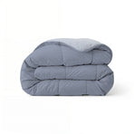 Couette Zelesta Comfort Duo - Bleu Glace & Bleu Doux