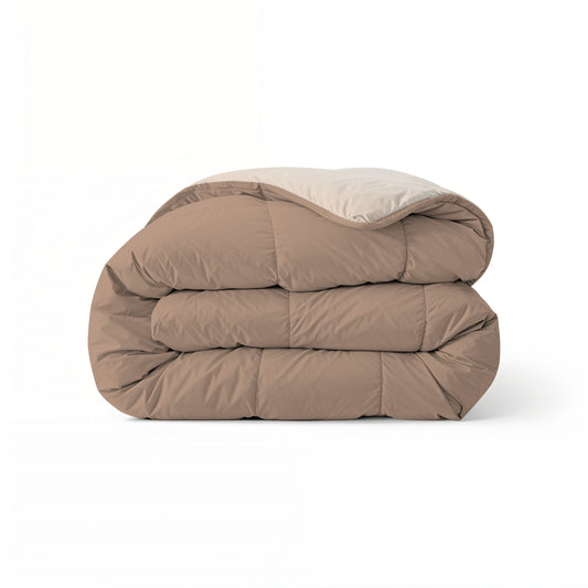 Couette Zelesta Comfort Duo - Terra & Sand