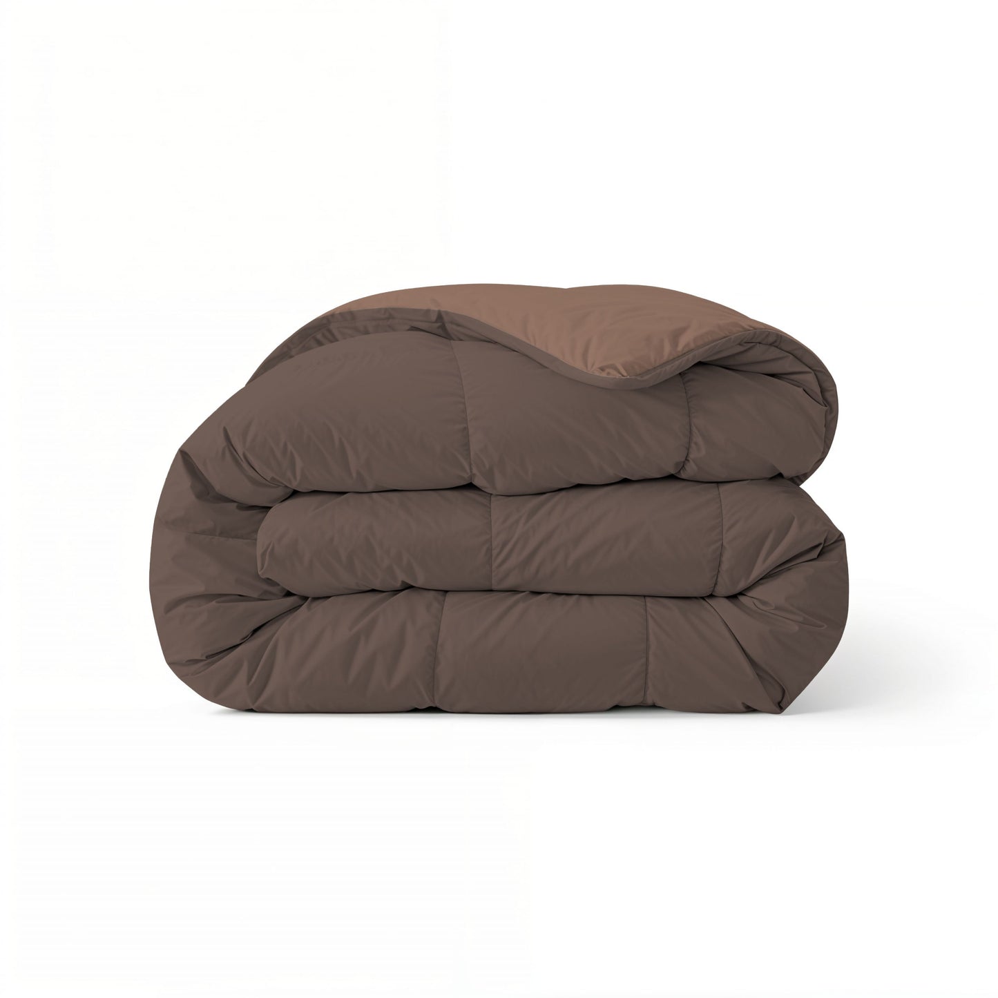 Couette Zelesta Comfort Duo - Marron Chocolat & Moka