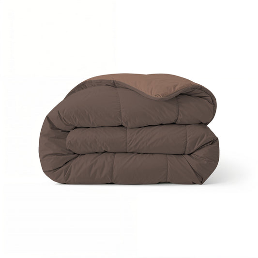 Couette Zelesta Comfort Duo - Marron Chocolat & Moka