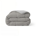 Duvet Zelesta Comfort Duo - Gris et Gris Doux